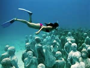 mayan underwater museum 